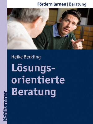 cover image of Lösungsorientierte Beratung